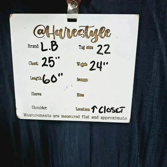 Lane Bryant 22 color block parachute tiered maxi dress - Picture 10 of 10